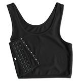 Load image into Gallery viewer, EMVANV Chest Binder Tank Top Breathable Comfortable and Soft Slim Fit Trans Vest Tops
