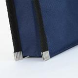 Load image into Gallery viewer, NINEFOX Business Zipper Closure Blue File Bag Document Holder With Handle Oxford Cloth
