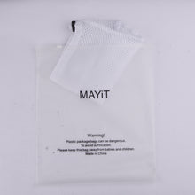 Load image into Gallery viewer, MAYiT Home Mesh Laundry Bag Washing Machine Apartment For Clothes With Drawstring
