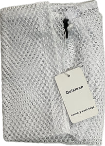 Quixleen Home Mesh Laundry Bag Washing Machine Apartment For Clothes With Drawstring