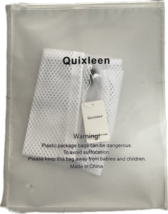 Quixleen Home Mesh Laundry Bag Washing Machine Apartment For Clothes With Drawstring