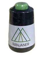 Load image into Gallery viewer, Ranjaner 3000 Yard Spools Black Sewing Thread All Purpose 100% Spun Polyester Overlock Cone (Upholstery, Canvas, Drapery, Beading, Quilting)
