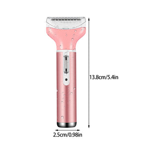 QWLWBU 4 in 1 Rechargeable Armpit Razor Body Painless Epilator