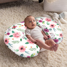 Load image into Gallery viewer, QWLWBU 2pcs/set Nursing Pillow and Positioner U Shaped Baby Nursing Pillow
