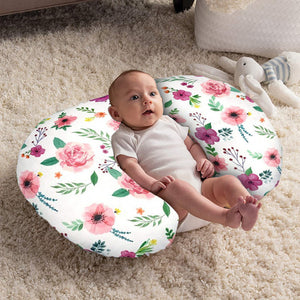 QWLWBU 2pcs/set Nursing Pillow and Positioner U Shaped Baby Nursing Pillow