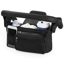 Load image into Gallery viewer, QWLWBU Diaper Storage With Insulated Cup Holder Fits for Various Strollers
