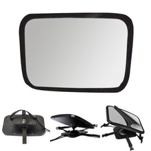 Load image into Gallery viewer, QWLWBU 360° Rear View Shatterproof Baby Adjustable Car Mirror, Crash Tested
