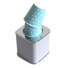 Load image into Gallery viewer, QWLWBU 3 Ounce Rack Desktop Disposable Paper Cup Dispenser For Home Hotel
