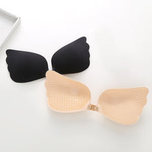 Load image into Gallery viewer, QWLWBU 2-Pack Sticky Push Up Backless Invisible Bra With Nipple Cover
