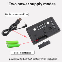 Load image into Gallery viewer, QWLWBU Dual Channel Mini Incubation Time Reminder Backlight Magnetic Back
