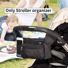 Load image into Gallery viewer, QWLWBU Diaper Storage With Insulated Cup Holder Fits for Various Strollers
