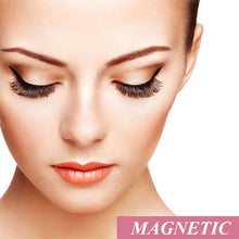 Load image into Gallery viewer, QWLWBU Magnetic Eyelashes with Eyeliner Kit 5 pairs Magnetic Lashes
