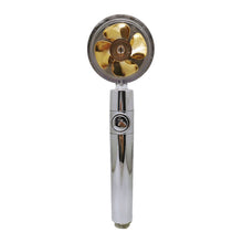 Load image into Gallery viewer, QWLWBU 360 Rotated ABS High Pressure Turbocharged Shower Heads
