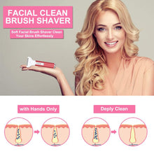 Load image into Gallery viewer, QWLWBU 5 in 1 Rechargeable Razor Painless Nose Hair Trimmer Body Epilator
