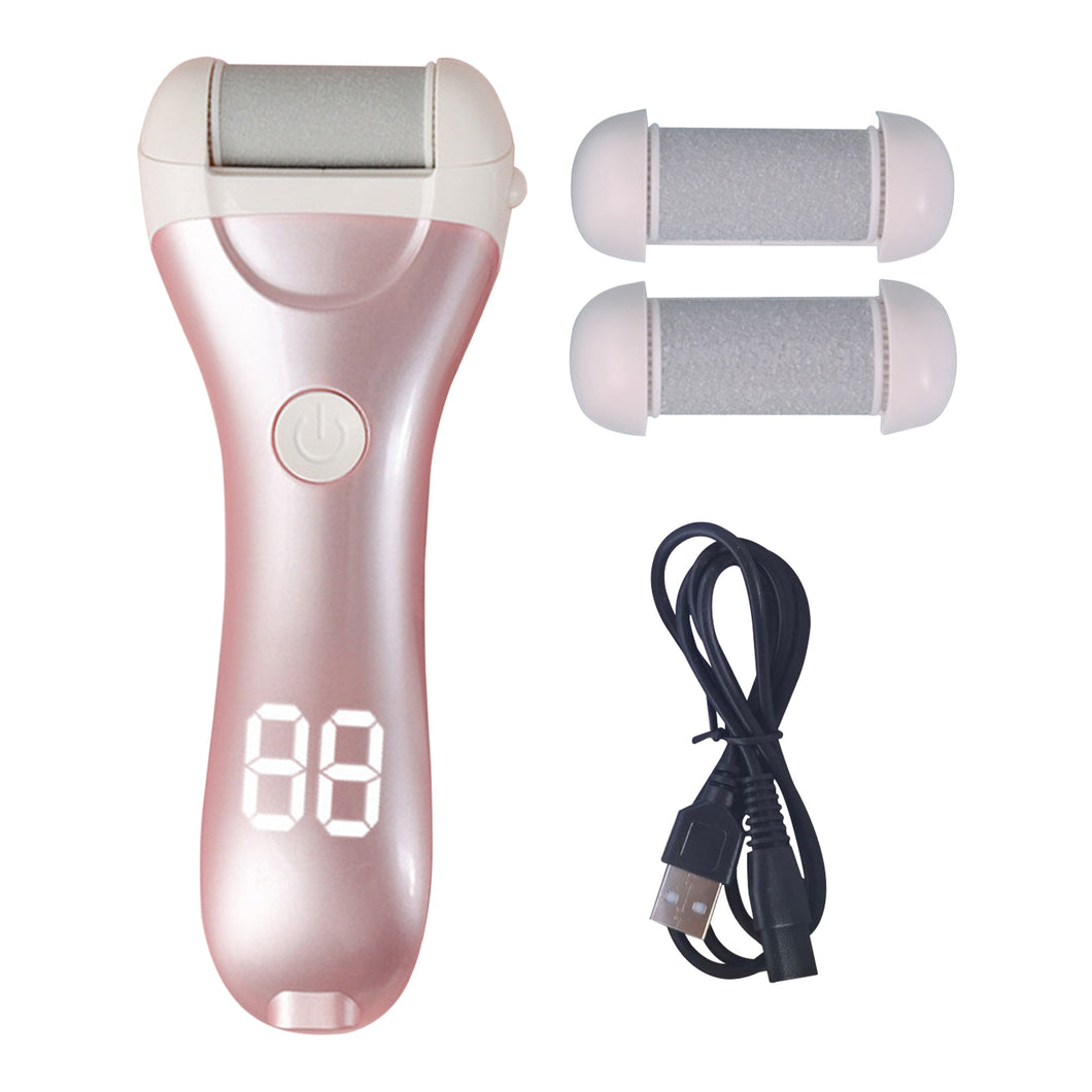 QWLWBU Callus Remover Dead Hard Skin Foot Cracked Electric Pedicure Tools