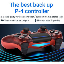 Load image into Gallery viewer, QWLWBU Wireless Controller Vibration Game Joystick Compatible with PS4
