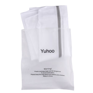 Yuhoo Clothes For Washing Machine Mesh Laundry Bags Practical Shorts Zipper Bras Pants