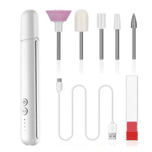 Load image into Gallery viewer, QWLWBU Cordless Electric Nail File Drill Kit Grinding Nails Care Tools
