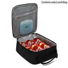 Load image into Gallery viewer, QWLWBU Mesh Pocket Picnic Insulated Lunch Box Soft Leakproof Thermal Bag
