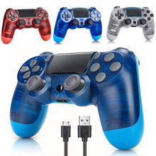 Load image into Gallery viewer, QWLWBU Wireless Controller Vibration Game Joystick Compatible with PS4
