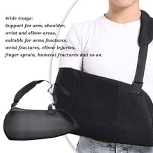 Load image into Gallery viewer, QWLWBU Adjustable Arm Sling For Shoulder Adult Broken Wrist
