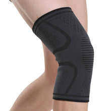 Load image into Gallery viewer, QWLWBU A Pair Knee Training Compression Sleeves Cycling Nylon Knitting
