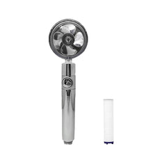 Load image into Gallery viewer, QWLWBU 360 Rotated ABS High Pressure Turbocharged Shower Heads
