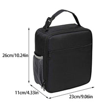 Load image into Gallery viewer, QWLWBU Mesh Pocket Picnic Insulated Lunch Box Soft Leakproof Thermal Bag
