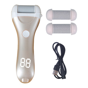 QWLWBU Callus Remover Dead Hard Skin Foot Cracked Electric Pedicure Tools