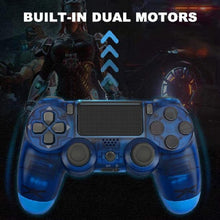 Load image into Gallery viewer, QWLWBU Wireless Controller Vibration Game Joystick Compatible with PS4
