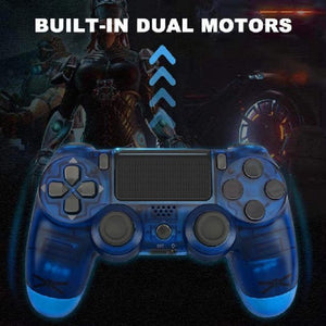 QWLWBU Wireless Controller Vibration Game Joystick Compatible with PS4