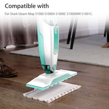 Load image into Gallery viewer, QWLWBU 3pcs Steam Mop Pad Replacement Washable Soft Fit For Shark S1000
