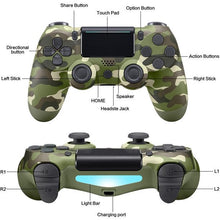 Load image into Gallery viewer, QWLWBU Wireless Game Controller Compatible with PS4
