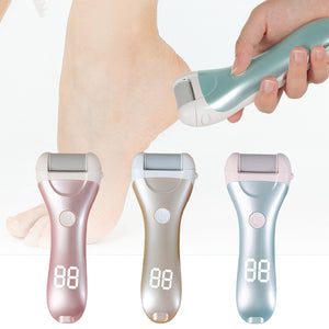 QWLWBU Callus Remover Dead Hard Skin Foot Cracked Electric Pedicure Tools