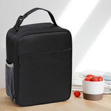 Load image into Gallery viewer, QWLWBU Mesh Pocket Picnic Insulated Lunch Box Soft Leakproof Thermal Bag
