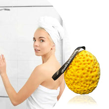 Load image into Gallery viewer, QWLWBU 3pcs Rich Lather Bath Sponge For Shower Body Cleaning
