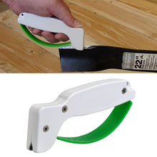 Load image into Gallery viewer, QWLWBU Craft ABS Handheld Compact Anti Slip Knife Sharpener
