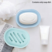 Load image into Gallery viewer, QWLWBU 4pcs/set Plastic Hollowed Out With Drain Double Layers Soap Box
