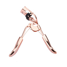 Load image into Gallery viewer, Erthree Professional Makeup Tool For Eyelashes Pain-FREE Metal Eyelash Curler 1PC, Golden Color
