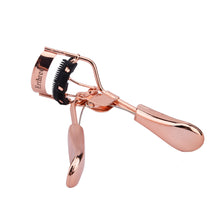 Load image into Gallery viewer, Erthree Professional Makeup Tool For Eyelashes Pain-FREE Metal Eyelash Curler 1PC, Golden Color
