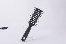 Load image into Gallery viewer, SELOTOKITER Vent Hair Brush, 11 Row Vented Hairbrush for Men and Women, Vent Brushes With Ball Tipped Bristles for Wet Short Curly Straight Hair Blow Drying Quickly(Black)
