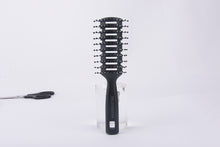 Load image into Gallery viewer, SELOTOKITER Vent Hair Brush, 11 Row Vented Hairbrush for Men and Women, Vent Brushes With Ball Tipped Bristles for Wet Short Curly Straight Hair Blow Drying Quickly(Black)
