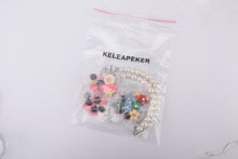 Load image into Gallery viewer, KELEAPEKER 22pcs Women Pearl Chain DIY Clog Kids Adults Cute Easy Install Shoe Charm Set
