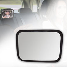 Load image into Gallery viewer, QWLWBU 360° Rear View Shatterproof Baby Adjustable Car Mirror, Crash Tested
