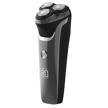 Load image into Gallery viewer, QWLWBU Men Electric Razor Wet&amp;Dry Waterproof Cordless Shavers IPX6 Rotary
