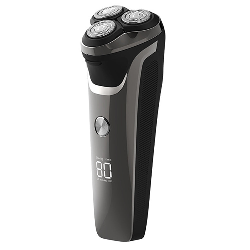 QWLWBU Men Electric Razor Wet&Dry Waterproof Cordless Shavers IPX6 Rotary