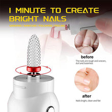 Load image into Gallery viewer, QWLWBU Cordless Electric Nail File Drill Kit Grinding Nails Care Tools
