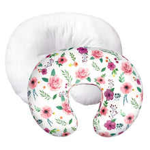 Load image into Gallery viewer, QWLWBU 2pcs/set Nursing Pillow and Positioner U Shaped Baby Nursing Pillow
