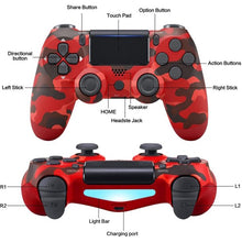 Load image into Gallery viewer, QWLWBU Wireless Game Controller Compatible with PS4
