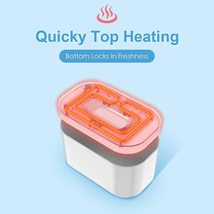 QWLWBU USB Dispenser Capacity Top Heating Holder Baby Wipe Warmer Diaper